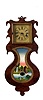 J.C. Brown & Co. Acorn Wall Clock,