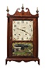 Seth Thomas Wooden Works Pillar & Scroll Clock,