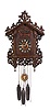 American Cuckoo Clock Co. Three Weight,
