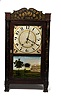 Seth Thomas Wooden Works Half Column Shelf Clock,