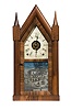 Scarce Terry & Andrews Steeple Clock with Alarm & Brass Springs,