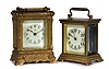 Jennings Bros. & Waterbury Carriage Clocks,