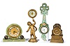 Four Novelty Clocks,