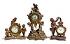 Three Figural Novelty Clocks,