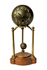 United States Clock Co. Rotating Sphere Novelty Clock,