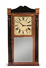 Henry Smith, Plymouth, Ct. Wooden Works Shelf Clock,