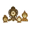 Four Ormolu Novelty Clocks,