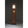A. Hopkins, Litchfield, Conn. Cherry Tall Case Clock, ca 1815, 
