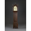 Silas Hoadley Tall Case Clock,
