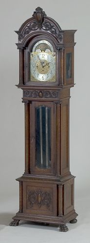 Herschede Pattern 50 Grandfather Clock, — Antique Clocks Price Guide