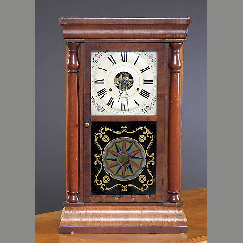 Seth Thomas Shelf Clock, — Antique Clocks Price Guide