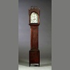Ohio Valley Cherry Tall Case Clock with Original Finish,