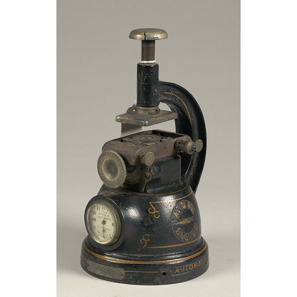 National Clock Company Time Clock, — Antique Clocks Price Guide