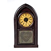 E.C. Brewster & Son Gothic 30-Hour Alarm Clock,