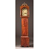 Grain-Painted Tall Case Clock,