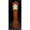 American Cherry Tall Case Clock,