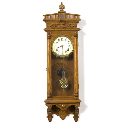 Waterbury Halifax Wall Clock, — Antique Clocks Price Guide