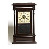 Cincinnati, Ohio Shelf Clock by James Brice, 