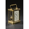 French Repeating Carriage Clock,