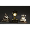 English Fusee Brass Skeleton Clock,