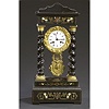 French Empire Pillar Clock,