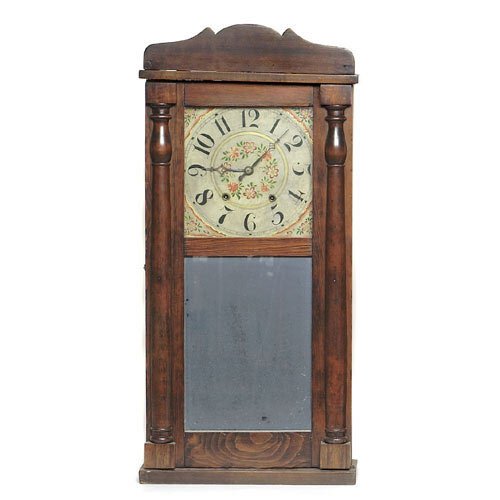 Luman Watson Cincinnati Ohio Shelf Clock, — Antique Clocks Price Guide