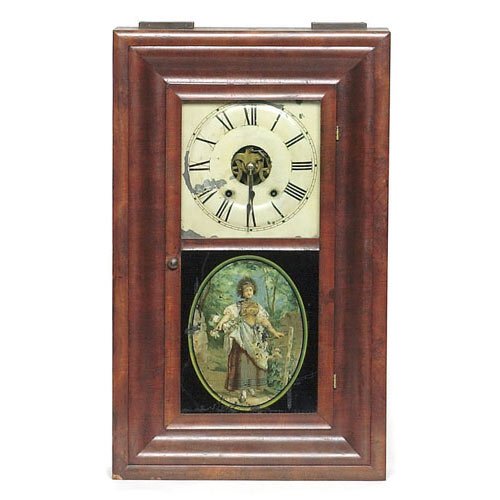 Seth Thomas Ogee Shelf Clock, — Antique Clocks Price Guide