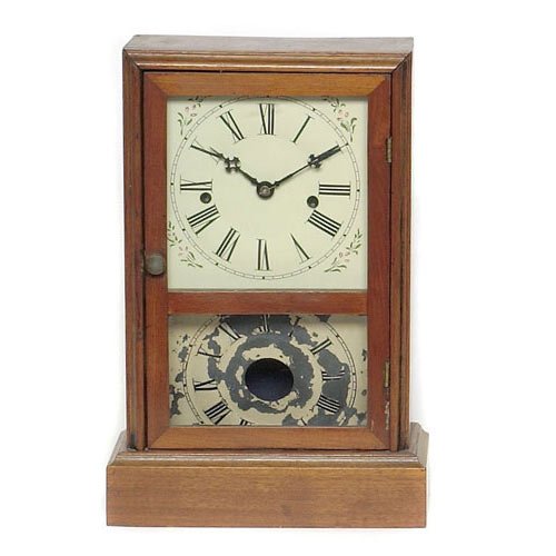U.S.C. & B. Co. Chicago Shelf Clock, — Antique Clocks Price Guide