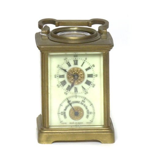 French Carriage Clock Plus, — Antique Clocks Price Guide
