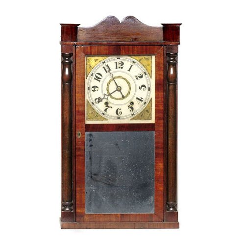 Pritchard and Spining Dayton Ohio Shelf Clock, — Antique Clocks Price Guide
