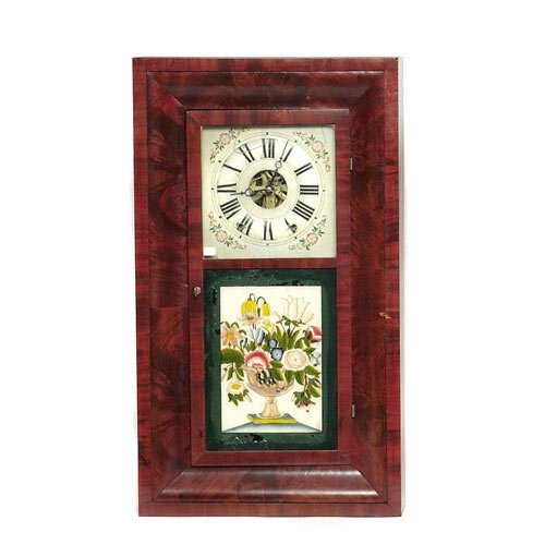 Pritchard and Holden Dayton Ohio Ogee Shelf Clock, — Antique Clocks Price Guide