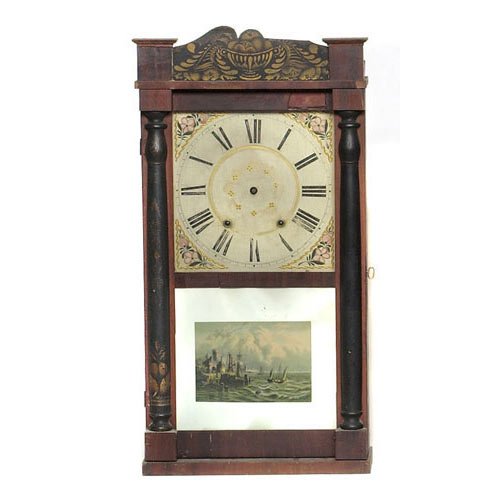 R. Smith & Co. Watertown Ct. Shelf Clock, — Antique Clocks Price Guide