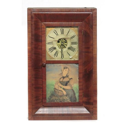 Dilger and Co. Canton Ohio Ogee Shelf Clock, — Antique Clocks Price Guide