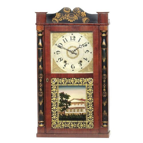 Pritchard and Spinning Dayton Ohio Shelf Clock, — Antique Clocks Price Guide