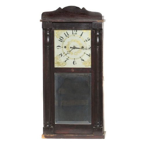 Luman Watson Cincinnati Ohio Shelf Clock, — Antique Clocks Price Guide