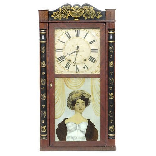 Marsh, Williams and Co., Dayton, Ohio Shelf Clock, — Antique Clocks Price Guide