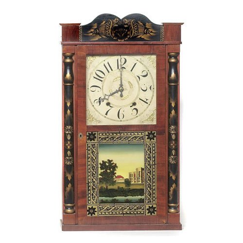 Pritchard and Blakesly Dayton Ohio Shelf Clock, — Antique Clocks Price Guide