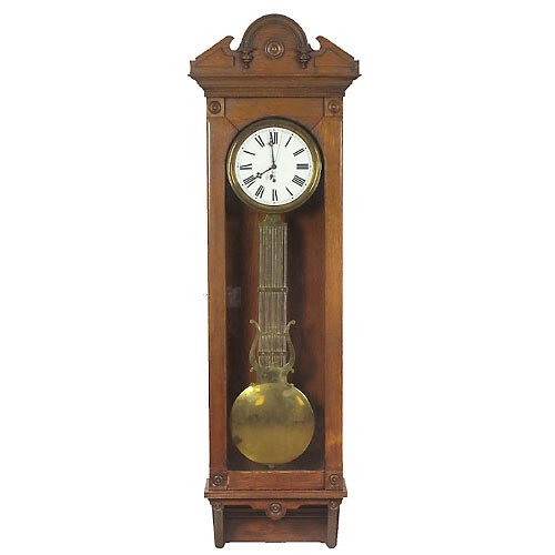 Rare Waterbury No. 51 Regulator Clock, jeweler's regulator No. 51, made by Waterbury Clock Company ca 1895, — Antique Clocks Price Guide