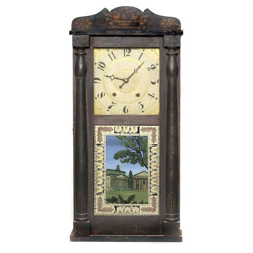 Luman Watson Cincinnati Ohio Shelf Clock, — Antique Clocks Price Guide