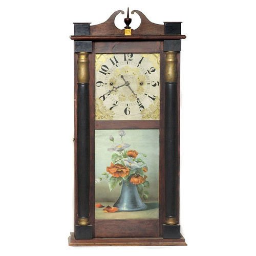 Marsh, Williams and Co. Dayton, Ohio. Shelf Clock, — Antique Clocks Price Guide