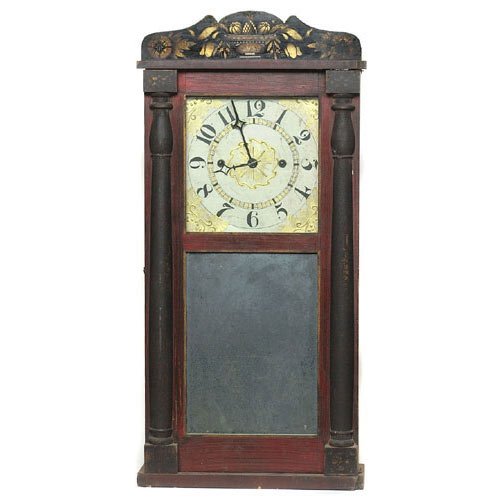 Luman Watson Cincinnati Shelf Clock, — Antique Clocks Price Guide