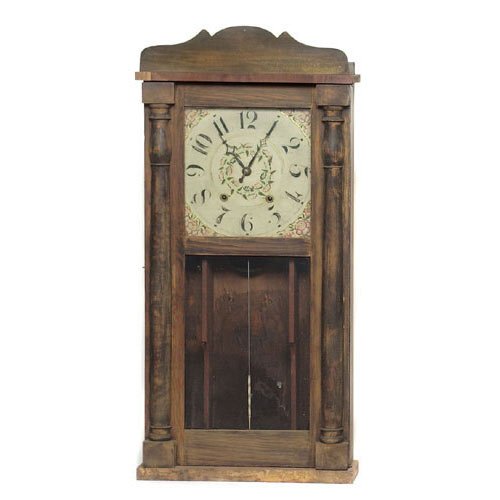 Luman Watson Cincinnati Ohio Shelf Clock, — Antique Clocks Price Guide