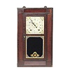 E.W. Spining Dayton, OH Shelf Clock,