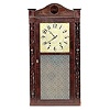 Jeromes & Darrow Bristol Ct. Shelf Clock,