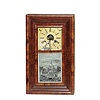 J.C. Brown, Bristol, Conn. Ogee Shelf Clock,