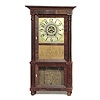 C. & N. Jerome Bristol Ct. Triple-Decker Clock,
