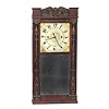 Luman Watson Cincinnati Ohio Shelf Clock 30-hour time and strike,