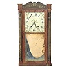 Luman Watson Cincinnati Ohio Shelf Clock,