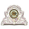 Ansonia Dresden Porcelain Mantel Clock,