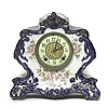 Gilbert Decorated Porcelain Mantle Clock,